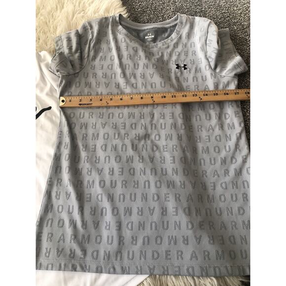 under armour Loose womens Medium Lot Of Two Short Sleeve Shirts H1 - Picture 4 of 6